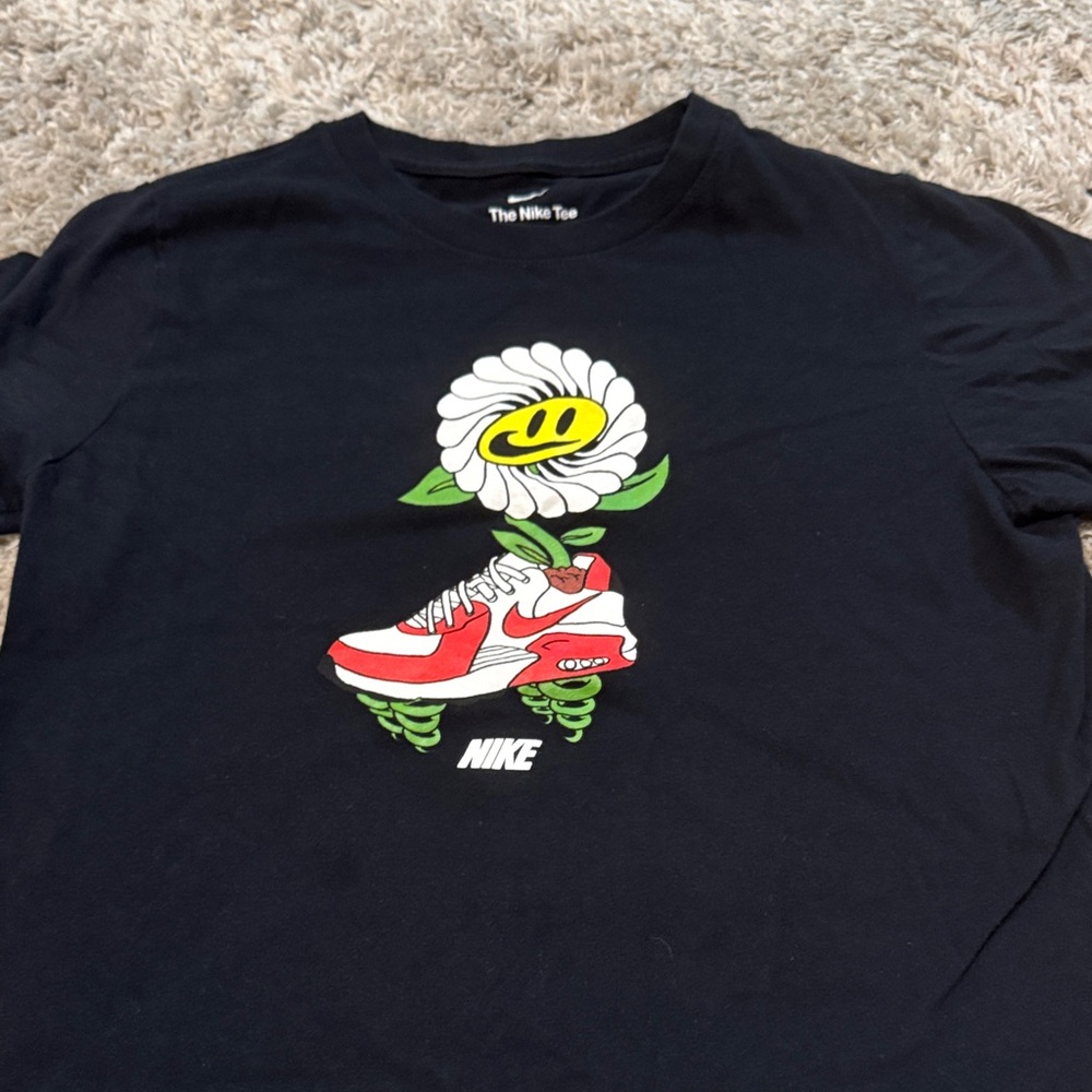 Nike Kids Red Sneaker shirt